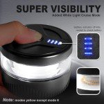 Mini USB-C Rechargeable Strobe Light for Vehicles