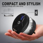 Mini USB-C Rechargeable Strobe Light for Vehicles
