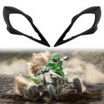 Yamaha Raptor & Wolverine Headlight Cover Set