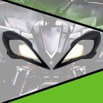 Yamaha Raptor & Wolverine Headlight Cover Set