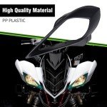 Yamaha Raptor & Wolverine Headlight Cover Set