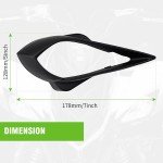 Yamaha Raptor & Wolverine Headlight Cover Set