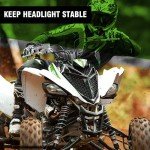 Yamaha Raptor & Wolverine Headlight Cover Set