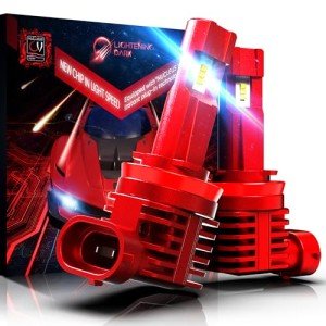 H11 Fog Light Bulbs Combo - 6500K Xenon White