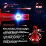 H11 Fog Light Bulbs Combo - 6500K Xenon White