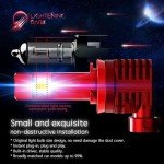 H11 Fog Light Bulbs Combo - 6500K Xenon White