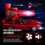 H11 Fog Light Bulbs Combo - 6500K Xenon White