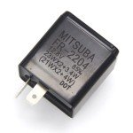 LED Flasher Relay for Honda & Kawasaki Turn Signals