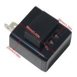 LED Flasher Relay for Honda & Kawasaki Turn Signals