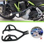 Kawasaki Z650 Engine Guards and Crash Bars
