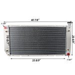 All Aluminum Radiator for 94-00 Chevy GMC
