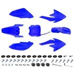 7-Piece Plastic Fender Kit for CRF70 Bikes