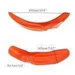 7-Piece Plastic Fender Kit for CRF70 Bikes