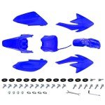 7-Piece Plastic Fender Kit for CRF70 Bikes
