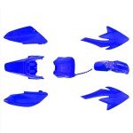 7-Piece Plastic Fender Kit for CRF70 Bikes