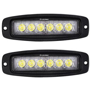 YITAMOTOR 2PC 7" LED Light Bar Pods