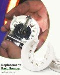 Headlight Bulb Holder Clips for Chevy, Dodge, Tesla
