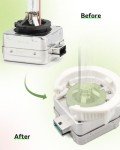 Headlight Bulb Holder Clips for Chevy, Dodge, Tesla