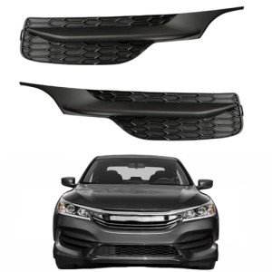 Honda Accord 2016-2017 Front Bumper Fog Light Covers