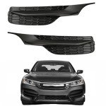 Honda Accord 2016-2017 Front Bumper Fog Light Covers