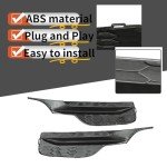 Honda Accord 2016-2017 Front Bumper Fog Light Covers
