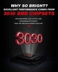 Torchbeam 3157 LED Bulbs - 3600 Lumens (2-Pack)