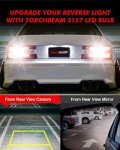 Torchbeam 3157 LED Bulbs - 3600 Lumens (2-Pack)