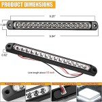 10" LED Trailer Identification Light Bar Strip