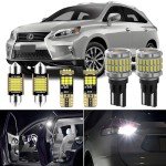 Lexus RX Interior LED Lights Kit - 23 Pieces