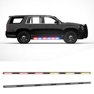 Ceptor® 60" Red/Amber LED Running Board Lights