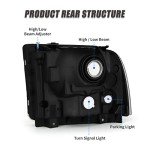 ADCARLIGHTS Headlight Assembly for Ford Super Duty