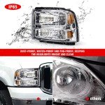ADCARLIGHTS Headlight Assembly for Ford Super Duty