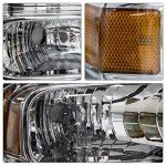 ADCARLIGHTS Headlight Assembly for Ford Super Duty