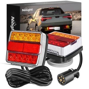 Magnetic LED Trailer Towing Light Kit 24ft