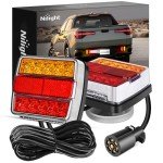 Magnetic LED Trailer Towing Light Kit 24ft
