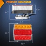 Magnetic LED Trailer Towing Light Kit 24ft