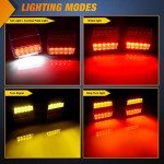 Magnetic LED Trailer Towing Light Kit 24ft