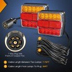 Magnetic LED Trailer Towing Light Kit 24ft