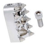 CNC Chrome Motorcycle Shift Pegs for Harley