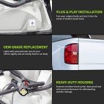 Left Tail Light Assembly for 2016-2018 Chevy Silverado