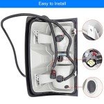 Left Tail Light Assembly for 2016-2018 Chevy Silverado