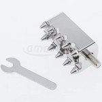 CNC Chrome Motorcycle Shift Pegs for Harley