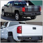 Left Tail Light Assembly for 2016-2018 Chevy Silverado