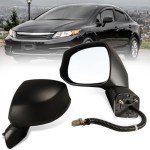 Honda Civic Left Side Mirror (2012-2015)