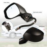 Honda Civic Left Side Mirror (2012-2015)