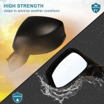 Honda Civic Left Side Mirror (2012-2015)