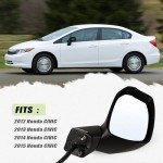 Honda Civic Left Side Mirror (2012-2015)
