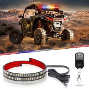 30" LED Emergency Chase Light Bar for UTVs