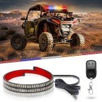 30" LED Emergency Chase Light Bar for UTVs