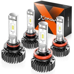 SEALIGHT 9005/H11 LED Fog Bulbs - Pack of 4
